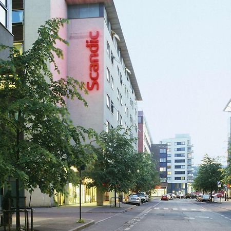 Scandic Sjolyst Oslo Zewnętrze zdjęcie